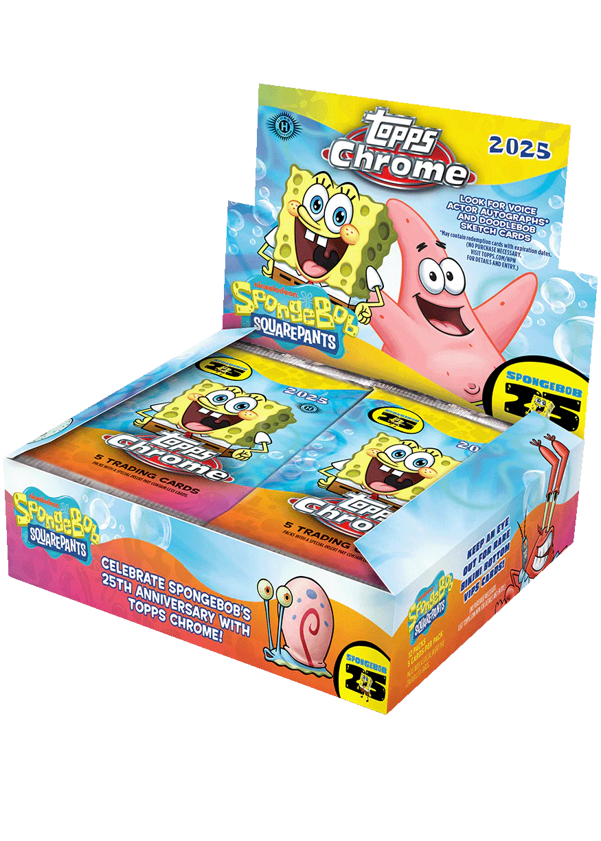 2025 Topps Chrome SpongeBob - HOBBY