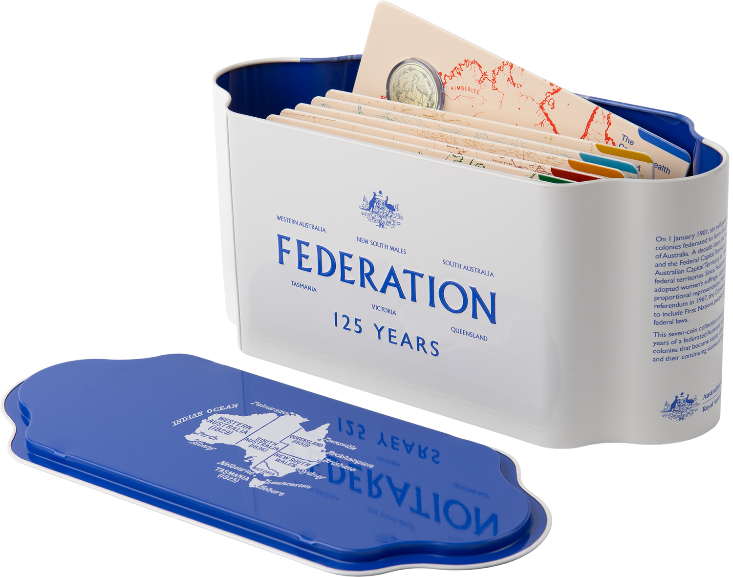 2026 Federation 125 Years Seven Uncirculated Coin Collection