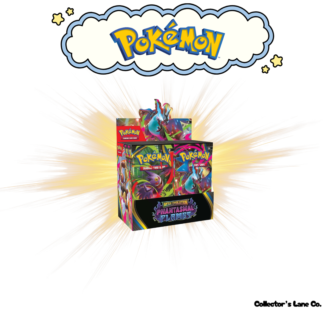 Pokémon - TCG - Mega Evolutions Phantasmal Flames Booster Pack Sealed Box