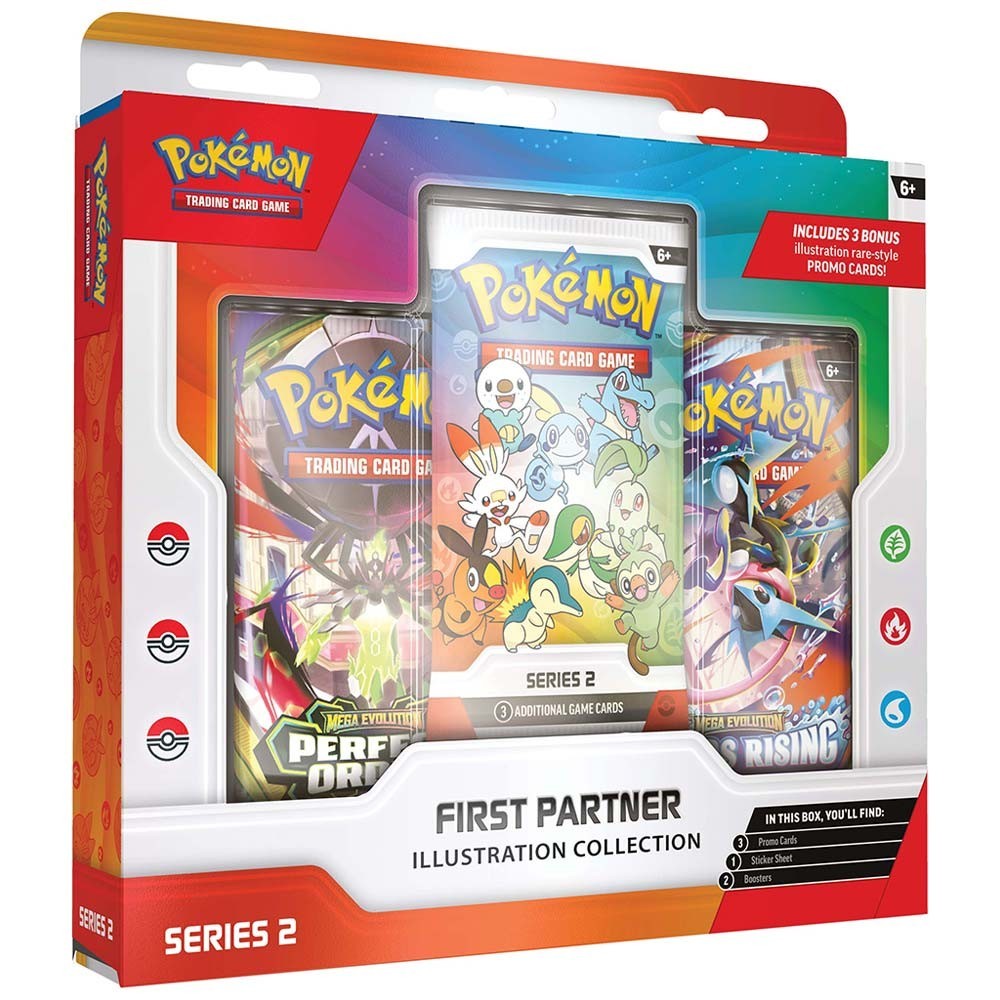 Pokemon First Partner Illustration Collection Series 2